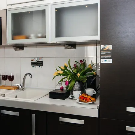 Apartmán Maya's Flats & - Old Town Piwna