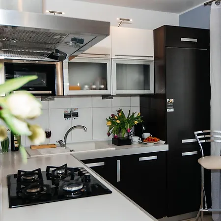 Apartmán Maya's Flats & - Old Town Piwna *