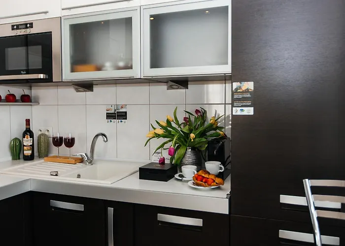 Daire Maya's Flats & - Old Town Piwna