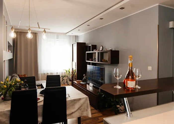 Daire Maya's Flats & - Old Town Piwna Gdansk