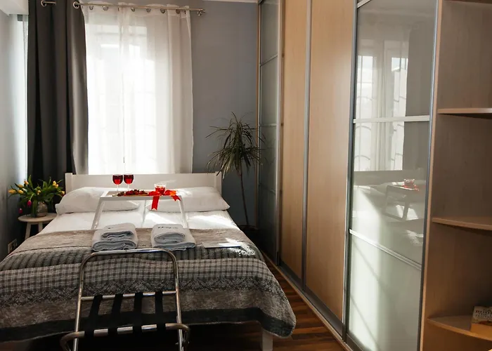 Апартаменты Maya's Flats & - Old Town Piwna