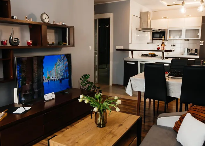 Апартаменты Maya's Flats & - Old Town Piwna *