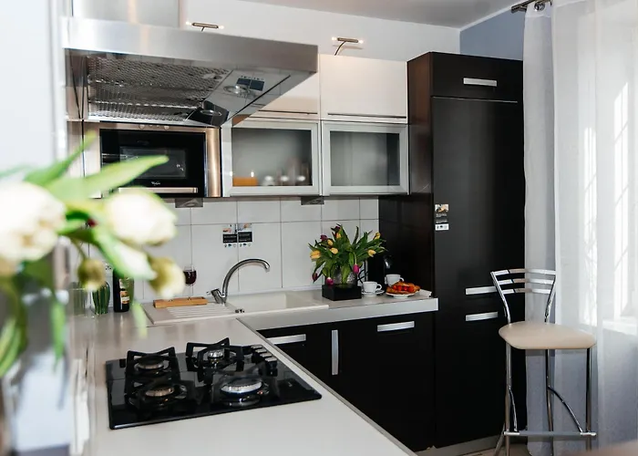 Апартаменты Maya's Flats & - Old Town Piwna *